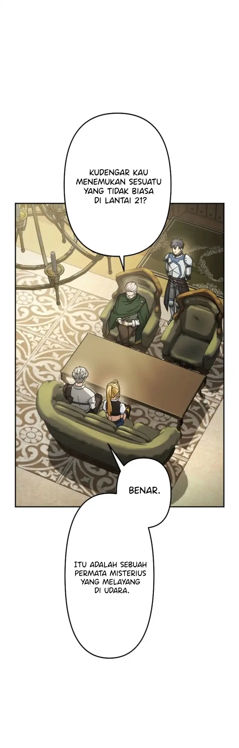 Gray Ash: A New Life in the Dungeon City Chapter 40 Gambar 3