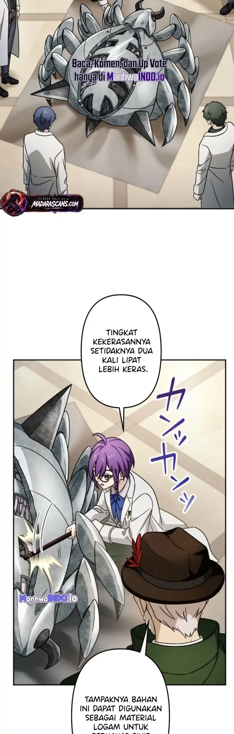 Gray Ash: A New Life in the Dungeon City Chapter 40 Gambar 11