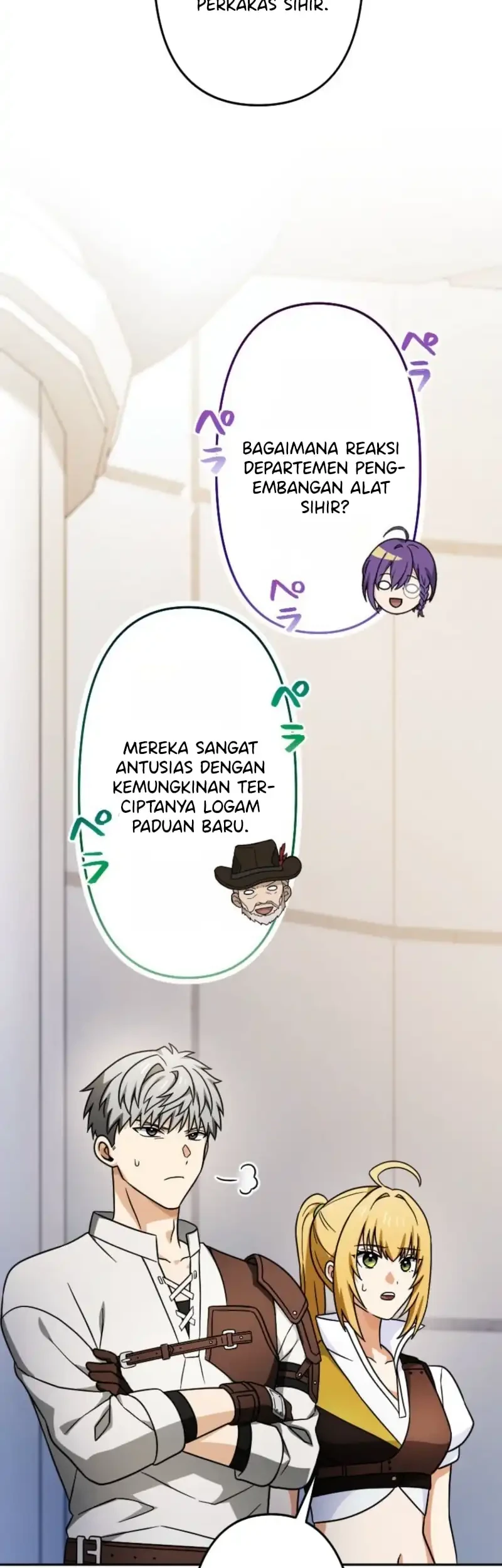 Gray Ash: A New Life in the Dungeon City Chapter 40 Gambar 12