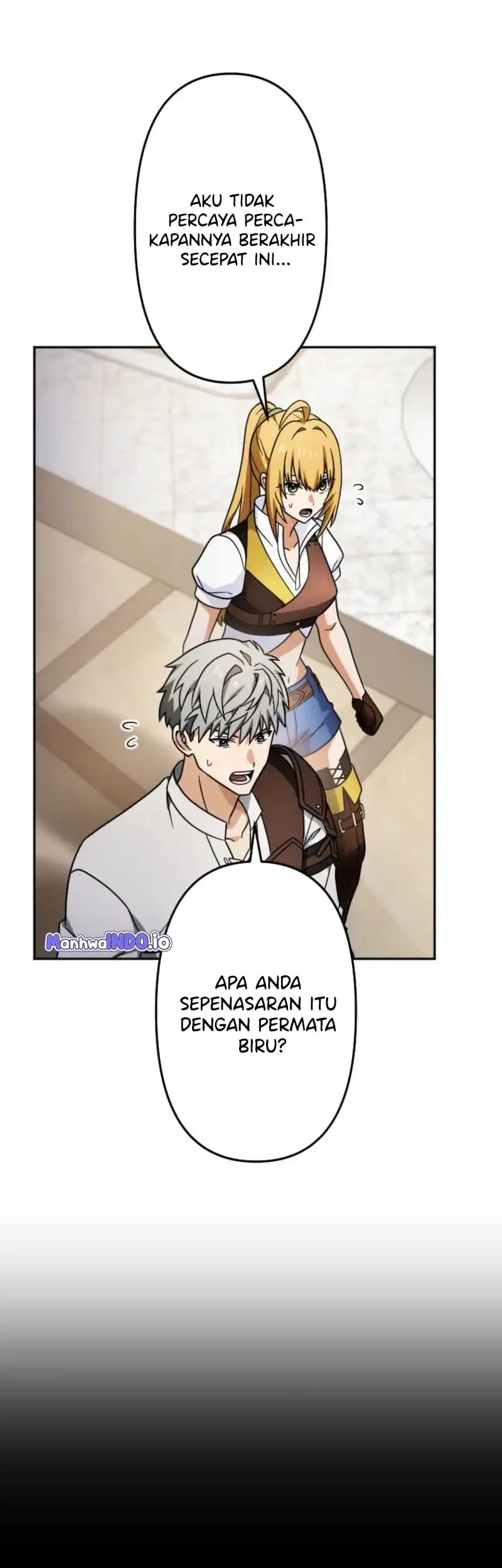Gray Ash: A New Life in the Dungeon City Chapter 40 Gambar 14