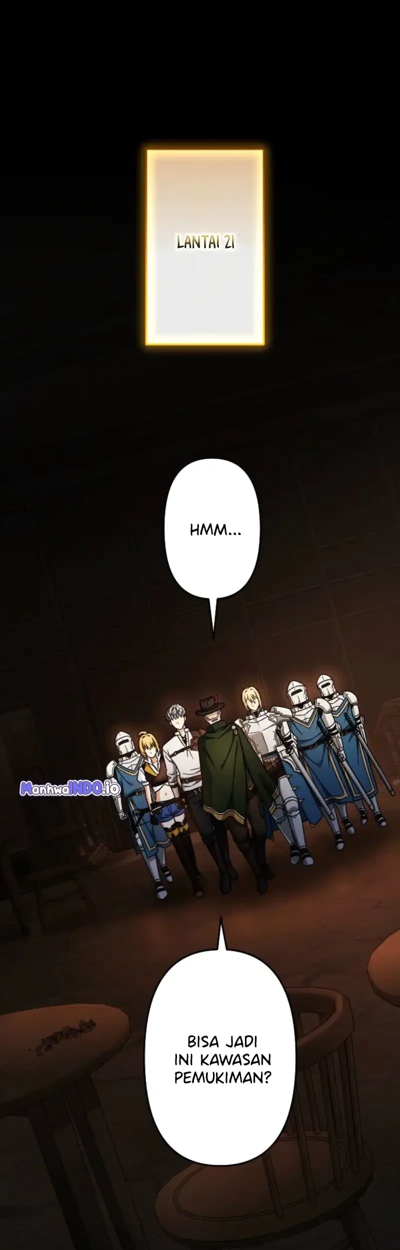 Gray Ash: A New Life in the Dungeon City Chapter 40 Gambar 15