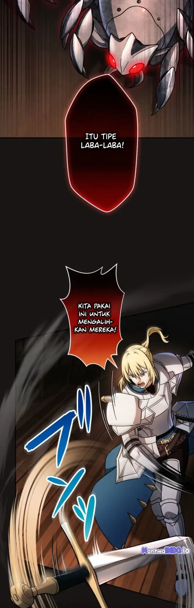 Gray Ash: A New Life in the Dungeon City Chapter 40 Gambar 18