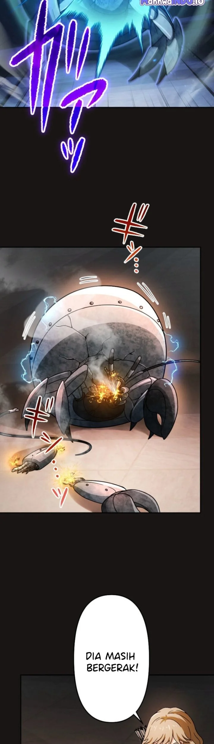 Gray Ash: A New Life in the Dungeon City Chapter 41 Gambar 56