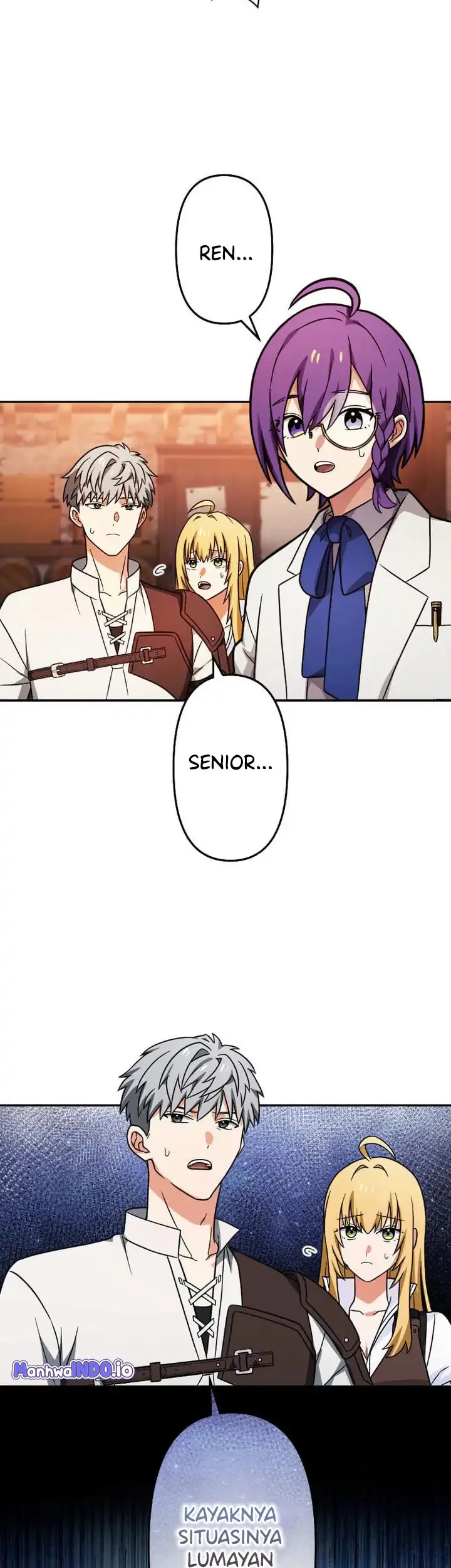 Gray Ash: A New Life in the Dungeon City Chapter 42 Gambar 65