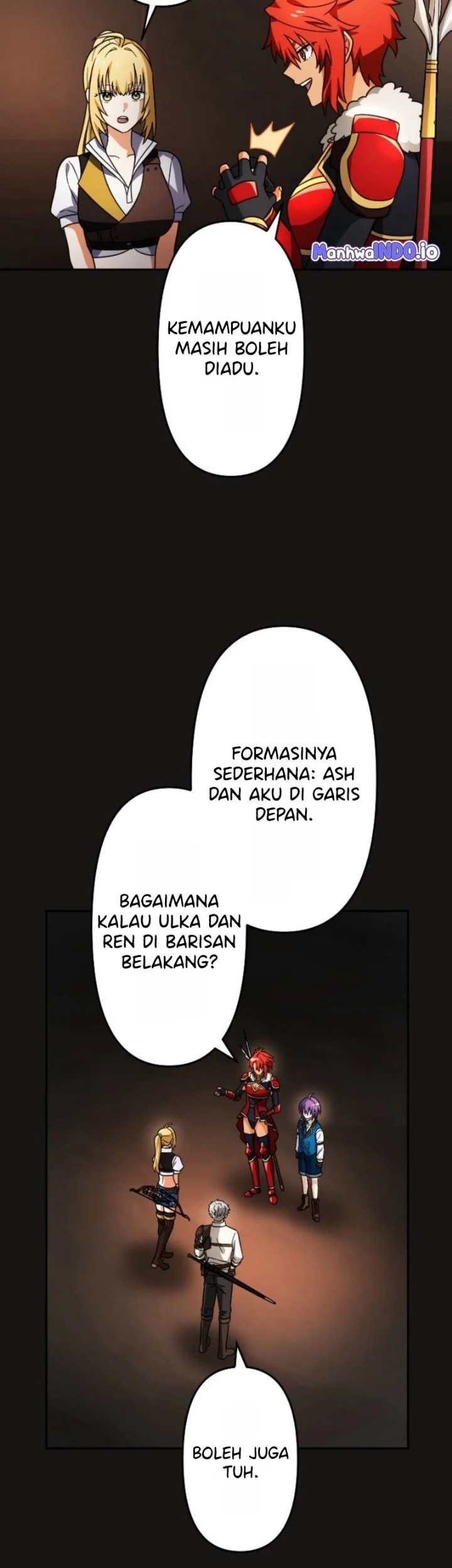Gray Ash: A New Life in the Dungeon City Chapter 44 Halaman 20