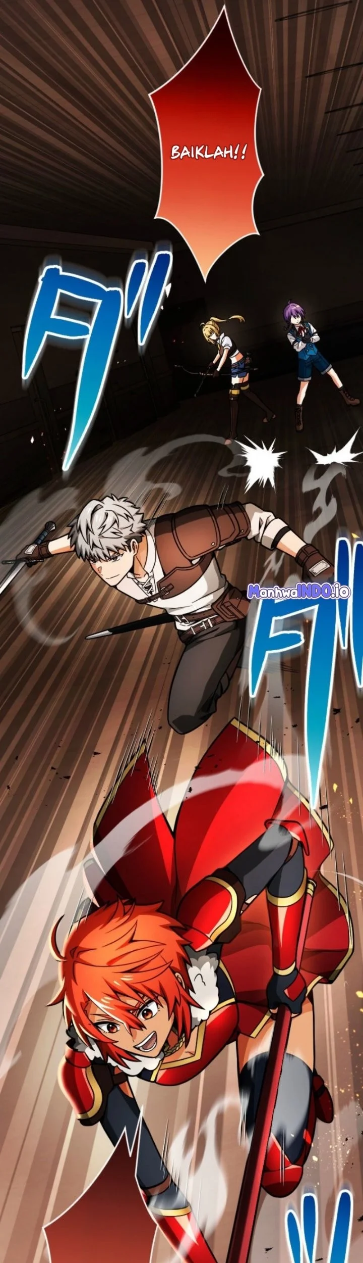 Gray Ash: A New Life in the Dungeon City Chapter 44 Halaman 22