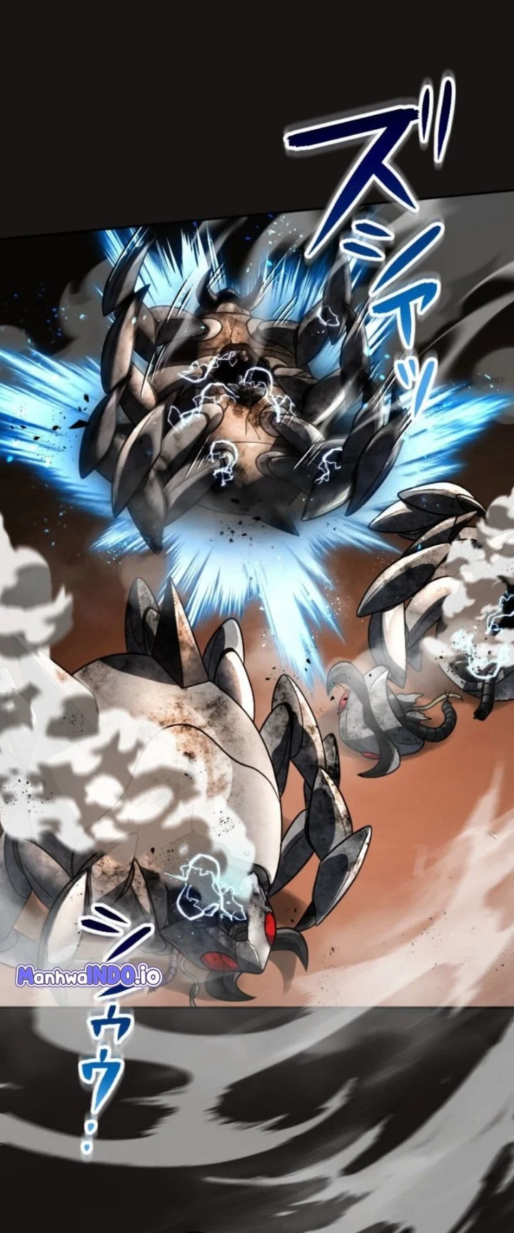 Gray Ash: A New Life in the Dungeon City Chapter 44 Halaman 28