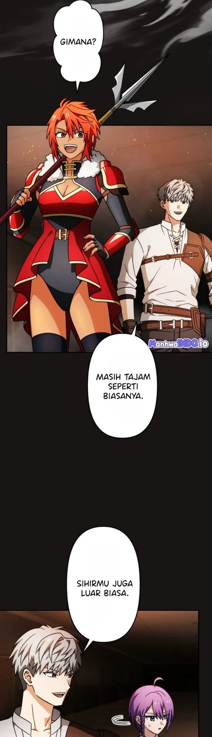 Gray Ash: A New Life in the Dungeon City Chapter 44 Halaman 29