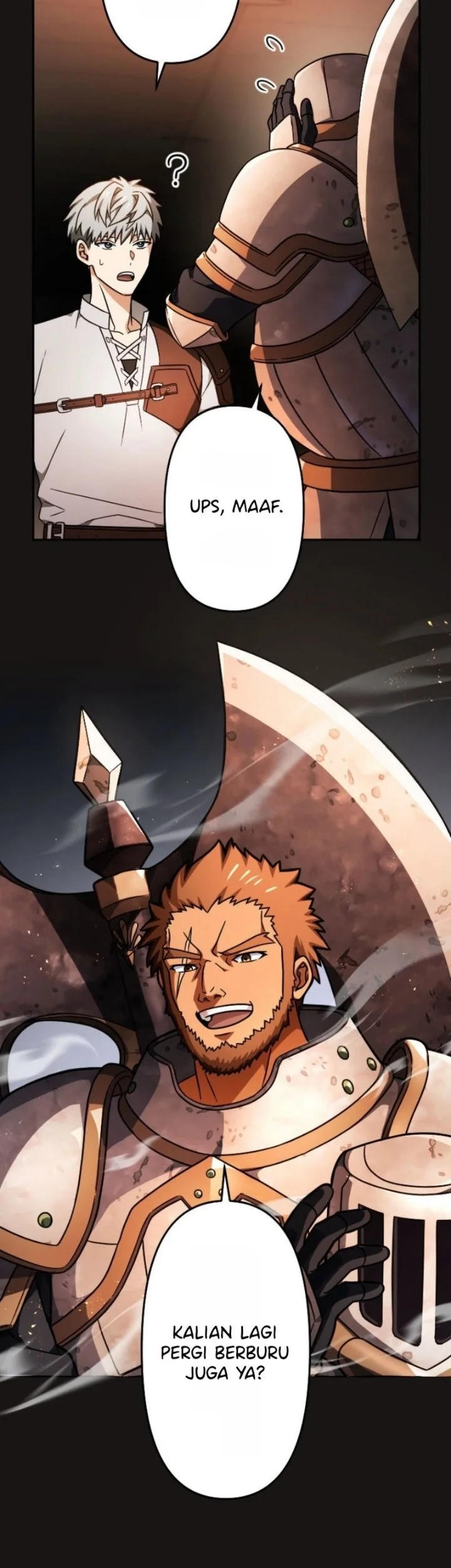 Gray Ash: A New Life in the Dungeon City Chapter 44 Halaman 33