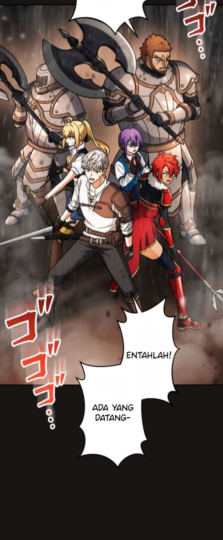 Gray Ash: A New Life in the Dungeon City Chapter 44 Gambar 49