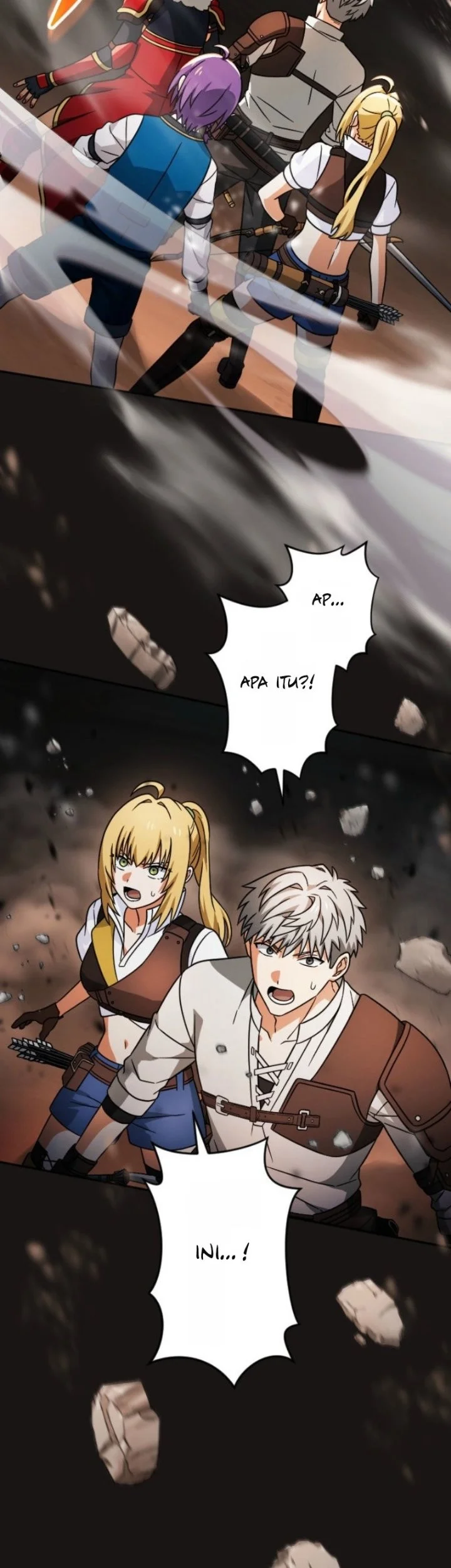 Gray Ash: A New Life in the Dungeon City Chapter 44 Gambar 52