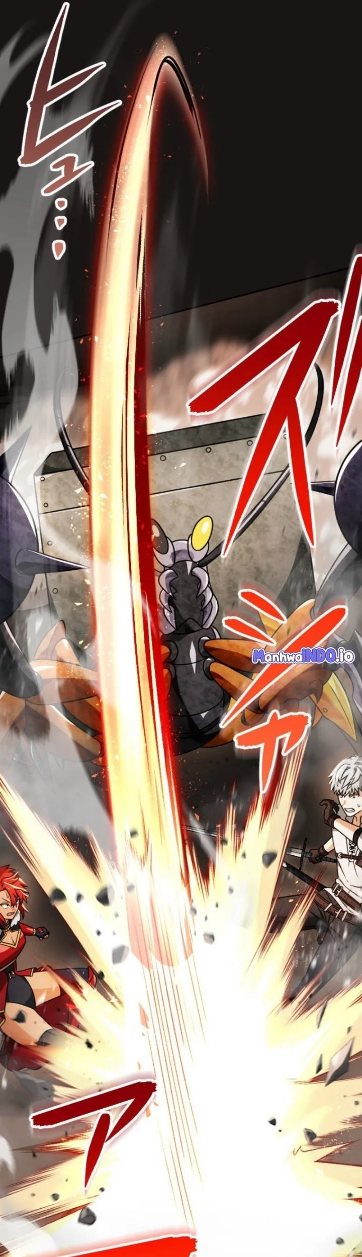 Gray Ash: A New Life in the Dungeon City Chapter 44 Gambar 57