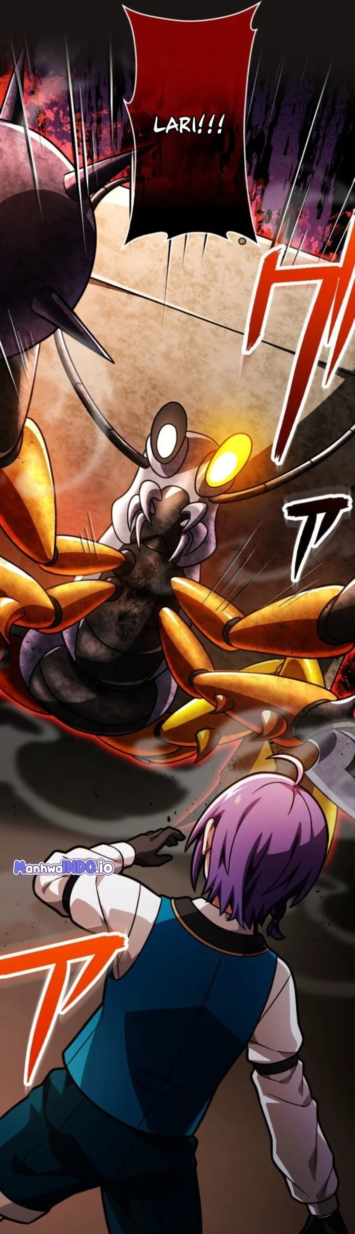 Gray Ash: A New Life in the Dungeon City Chapter 44 Gambar 70
