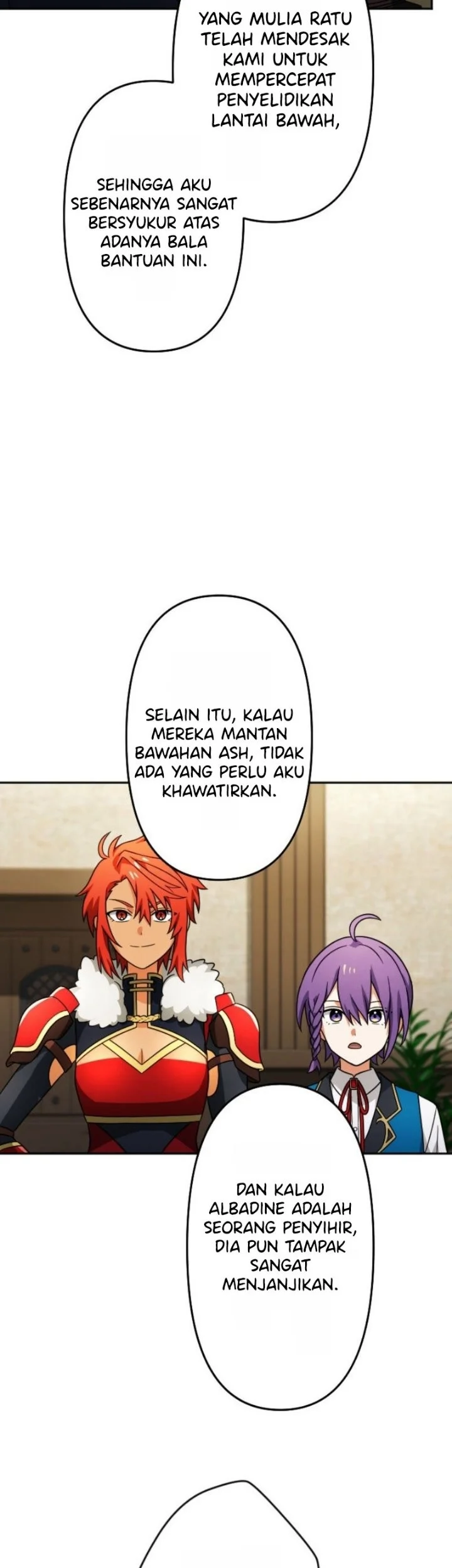 Gray Ash: A New Life in the Dungeon City Chapter 44 Halaman 6