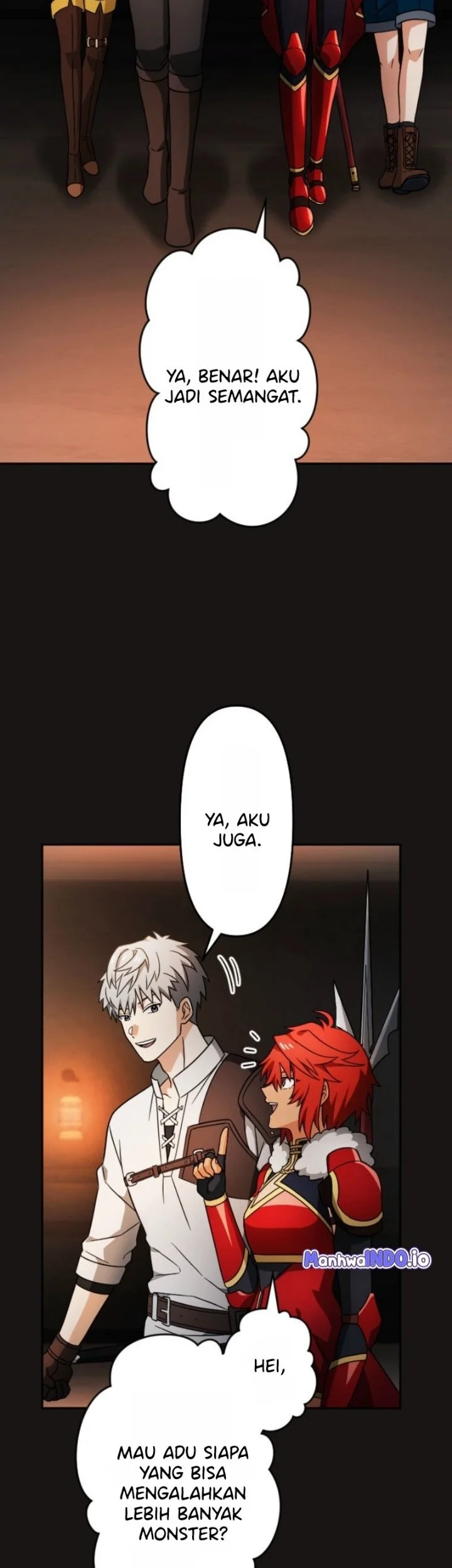 Gray Ash: A New Life in the Dungeon City Chapter 44 Halaman 11