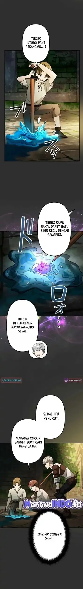 Gray Ash: A New Life in the Dungeon City Chapter 5 Gambar 23