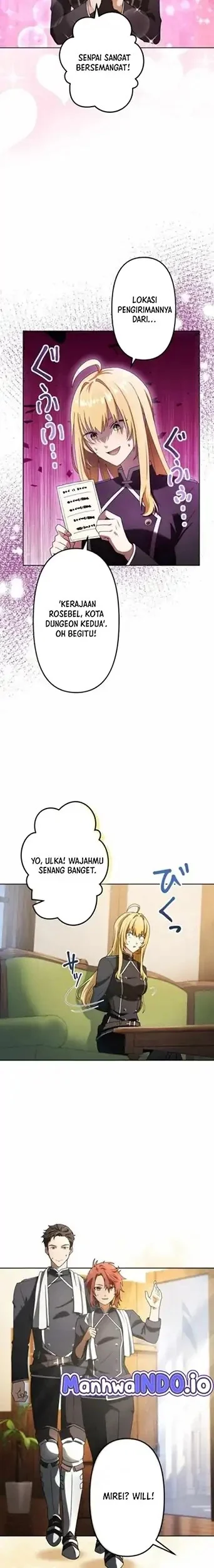 Manga Gray Ash: A New Life in the Dungeon City Chapter 5 gambar nomor 2