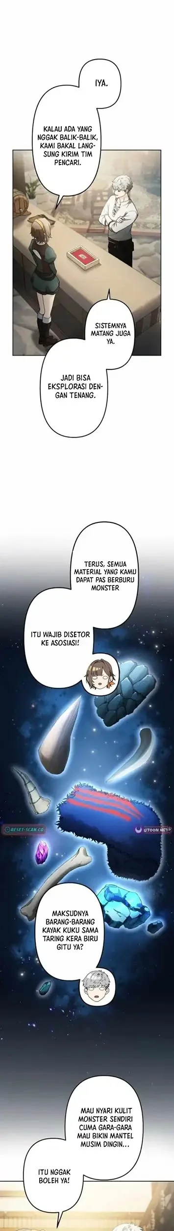 Gray Ash: A New Life in the Dungeon City Chapter 5 Gambar 13