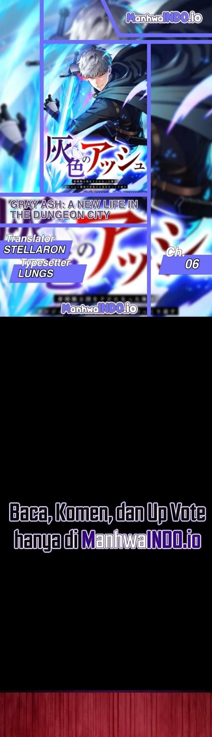 Komik Gray Ash: A New Life in the Dungeon City Chapter 6 gambar nomor 1