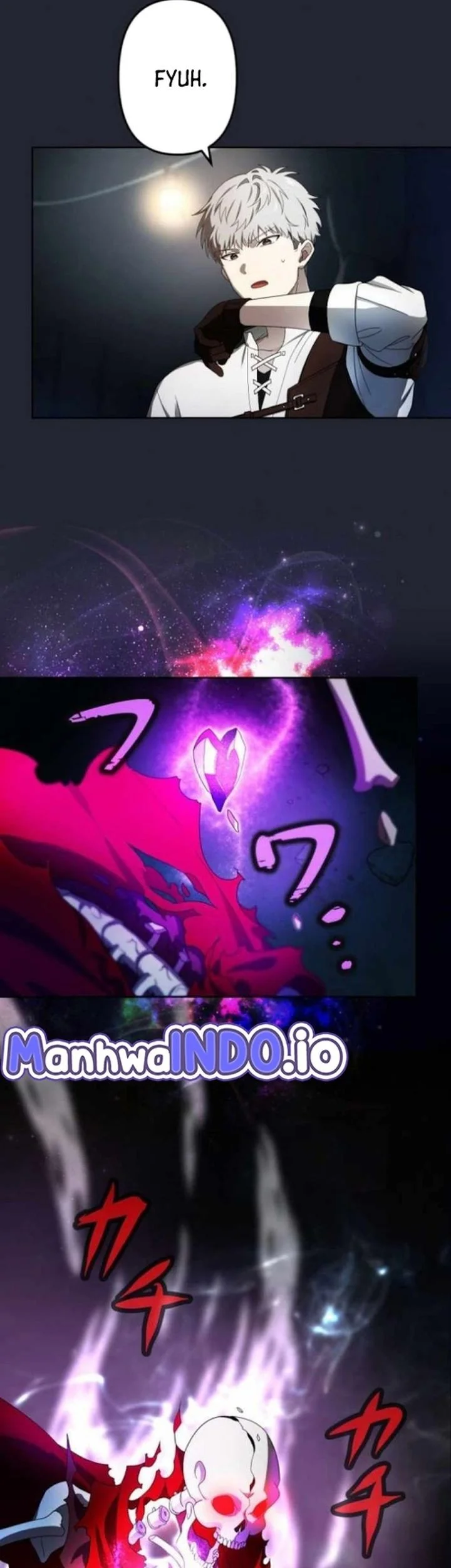 Gray Ash: A New Life in the Dungeon City Chapter 6 Gambar 38