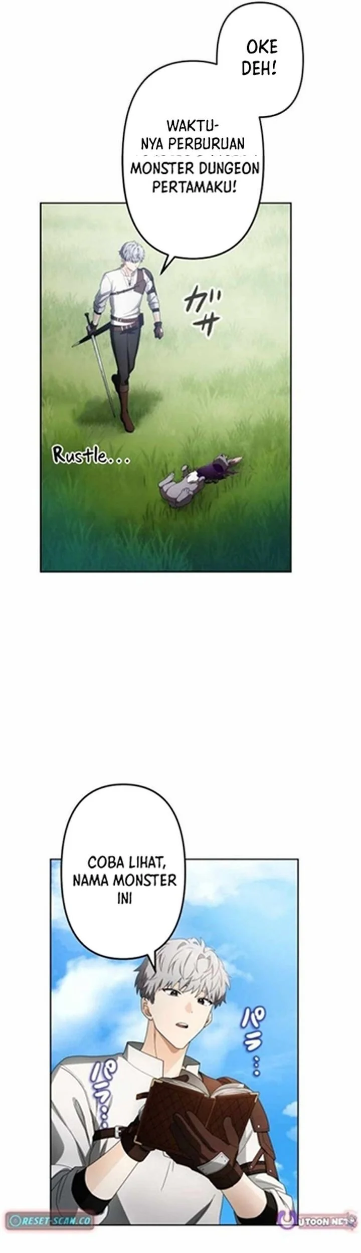 Gray Ash: A New Life in the Dungeon City Chapter 6 Gambar 13