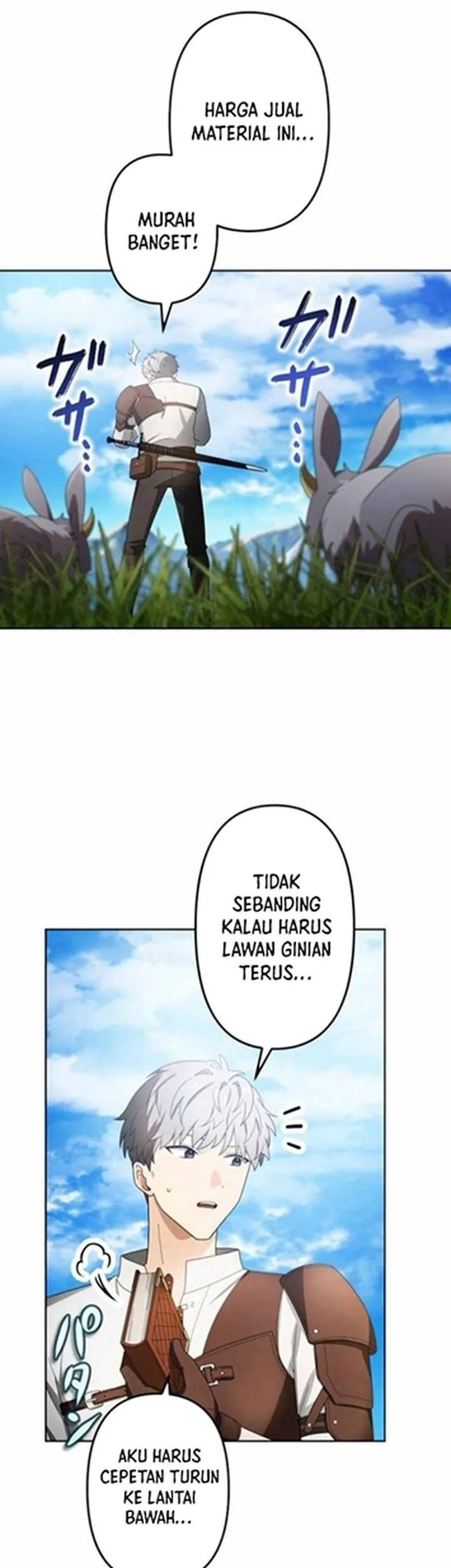 Gray Ash: A New Life in the Dungeon City Chapter 6 Gambar 17