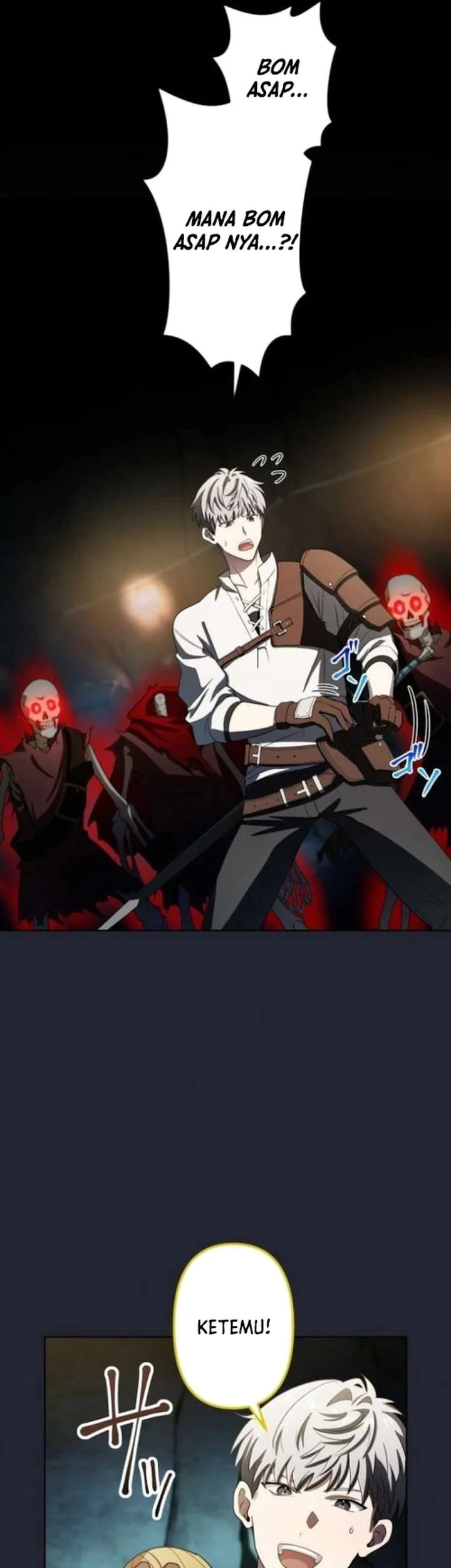 Gray Ash: A New Life in the Dungeon City Chapter 7 Gambar 21