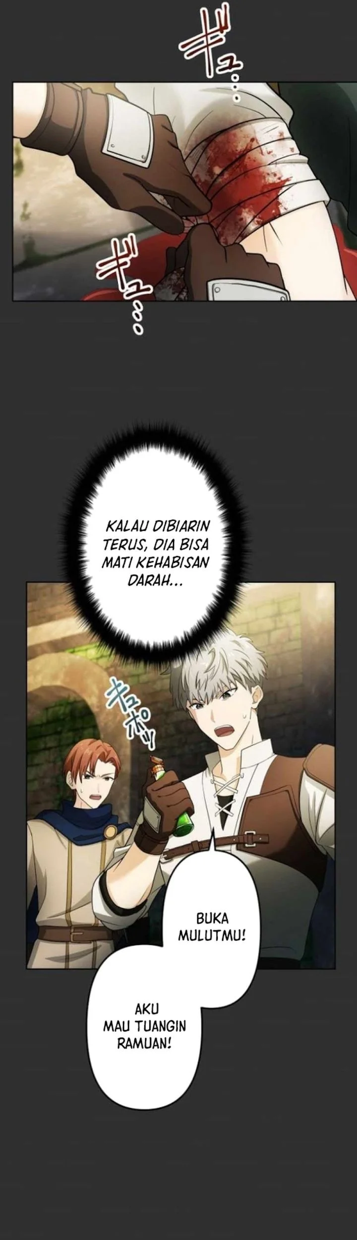 Gray Ash: A New Life in the Dungeon City Chapter 7 Gambar 35