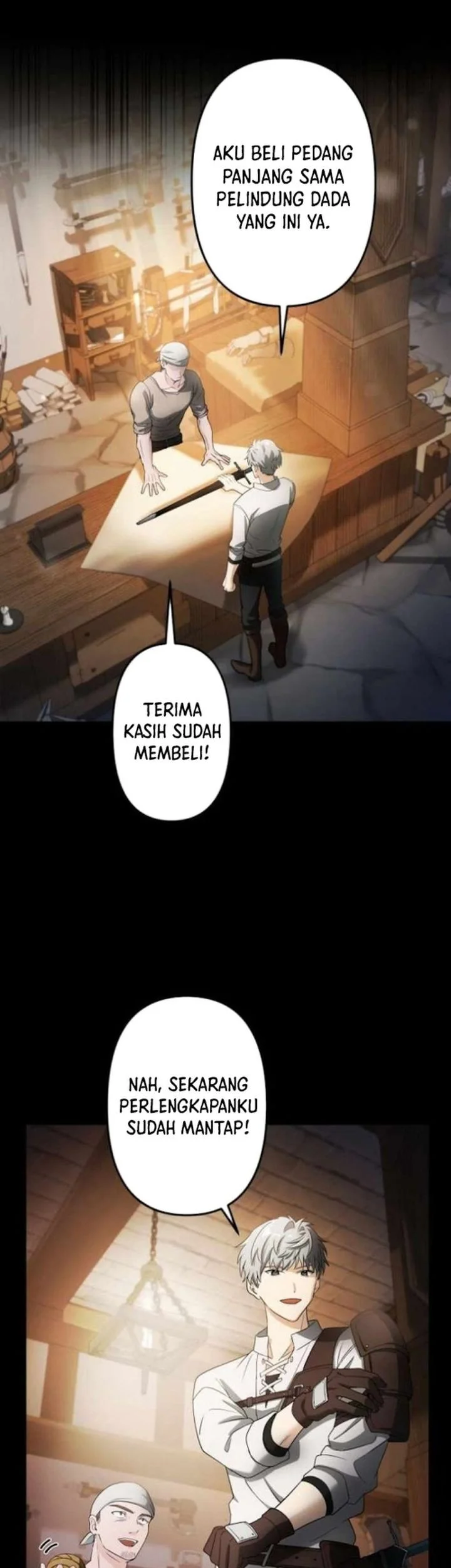 Gray Ash: A New Life in the Dungeon City Chapter 7 Gambar 17