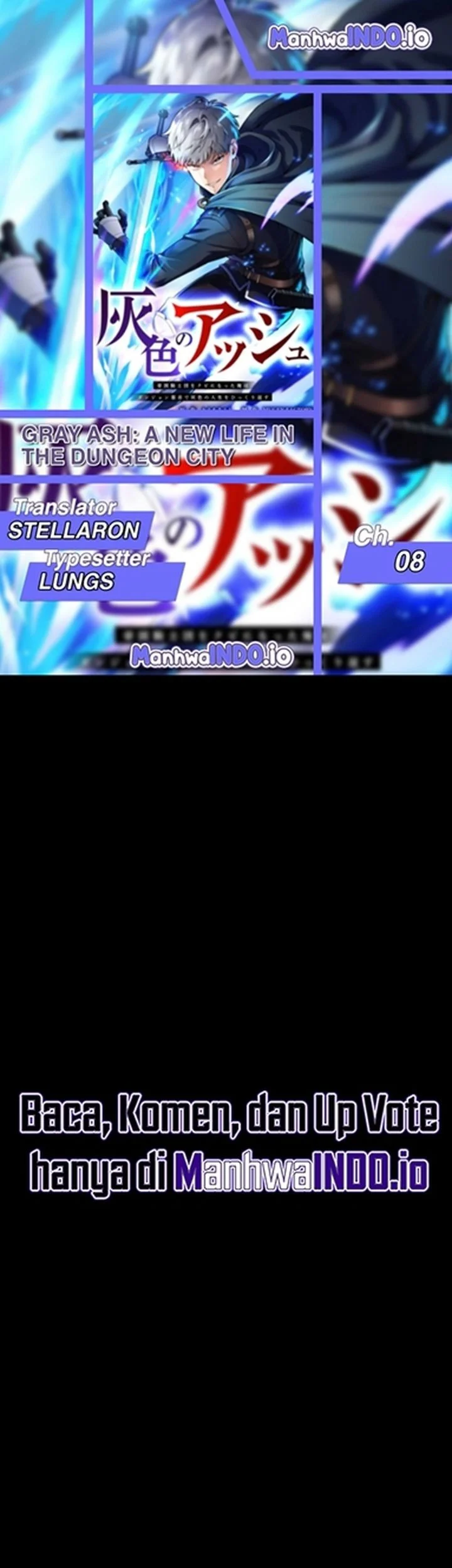Komik Gray Ash: A New Life in the Dungeon City Chapter 8 gambar nomor 1