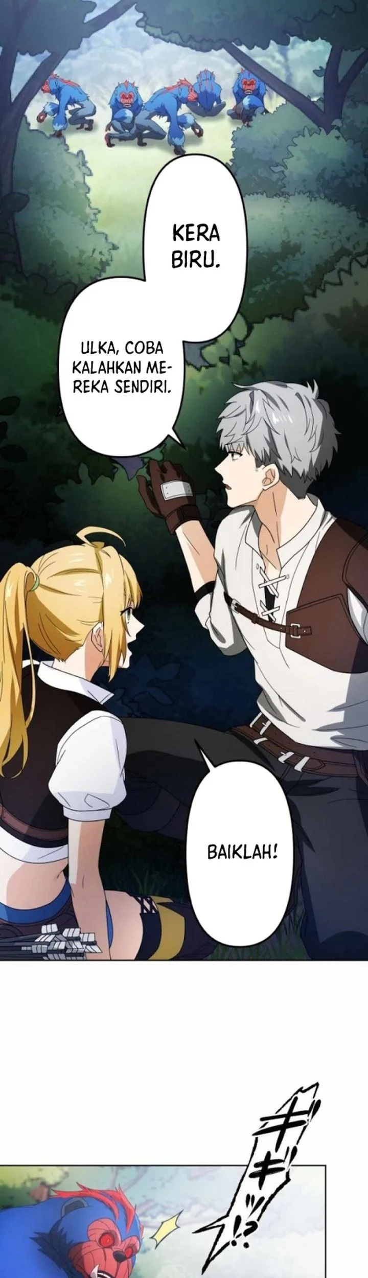 Gray Ash: A New Life in the Dungeon City Chapter 8 Gambar 65