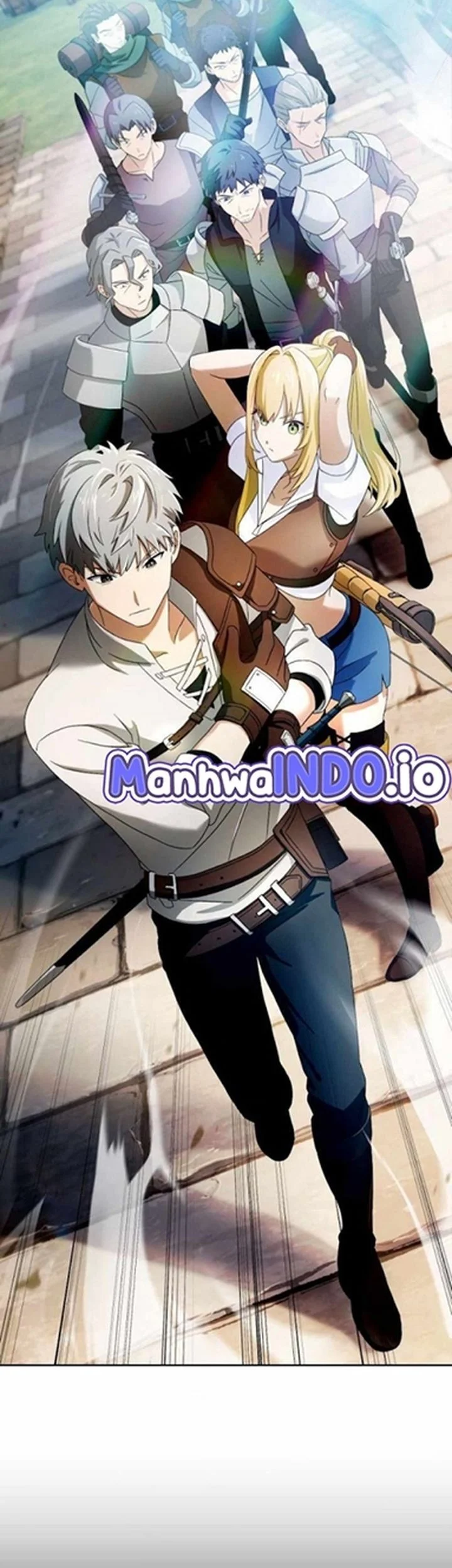 Gray Ash: A New Life in the Dungeon City Chapter 9 Gambar 36