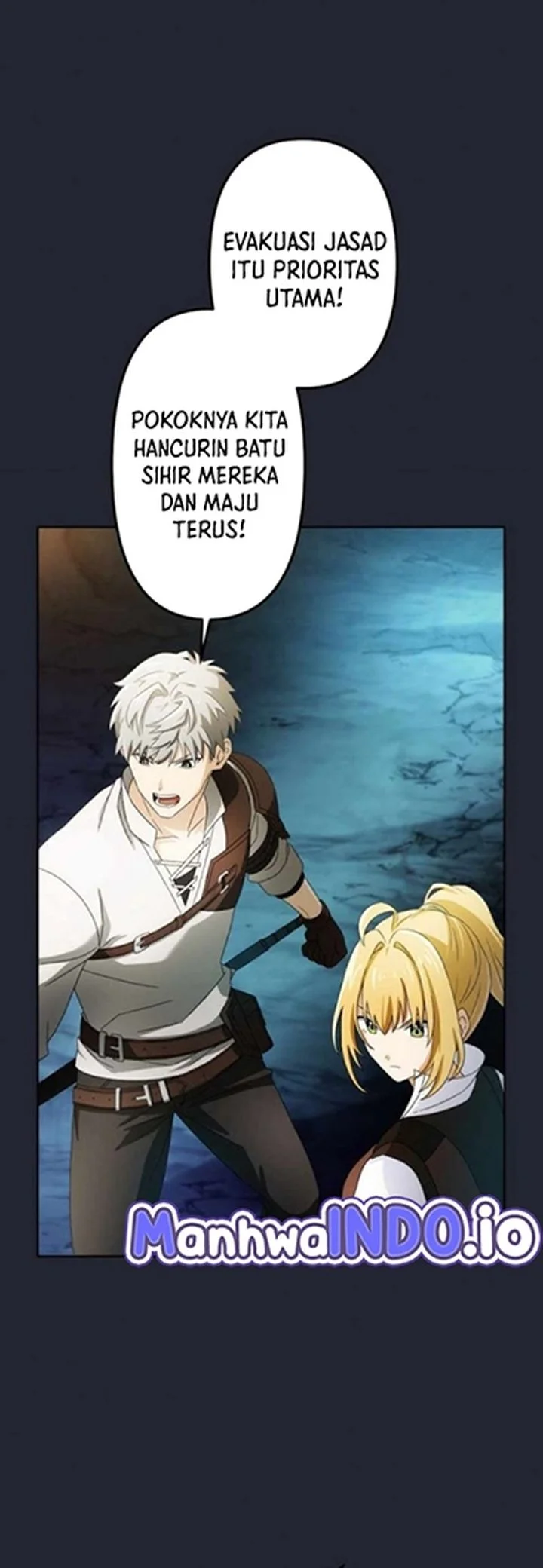 Gray Ash: A New Life in the Dungeon City Chapter 9 Gambar 40