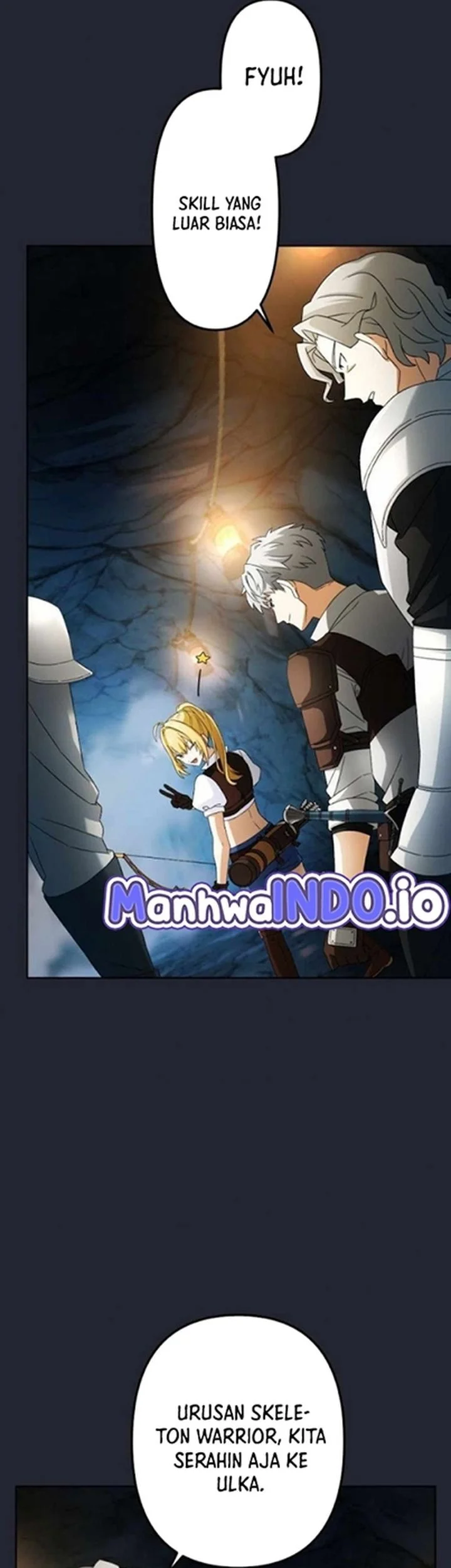 Gray Ash: A New Life in the Dungeon City Chapter 9 Gambar 45