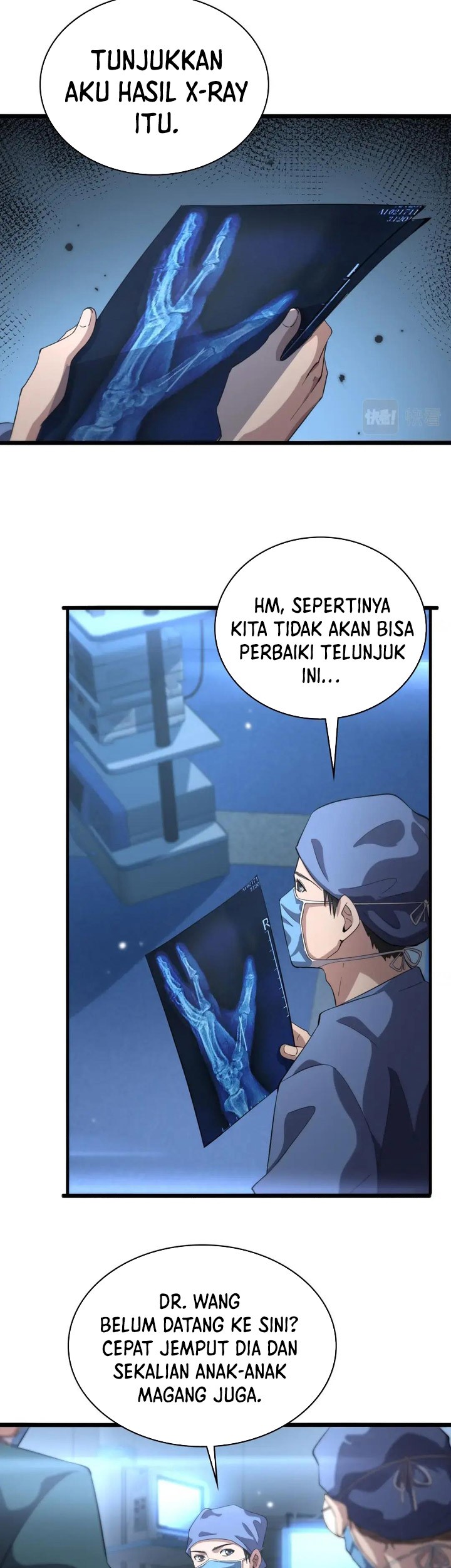 Great Doctor Ling Ran Chapter 174 Gambar 21