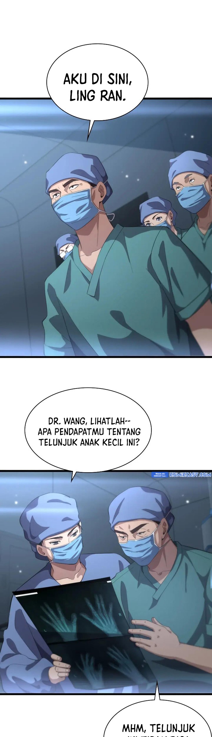 Great Doctor Ling Ran Chapter 174 Gambar 23