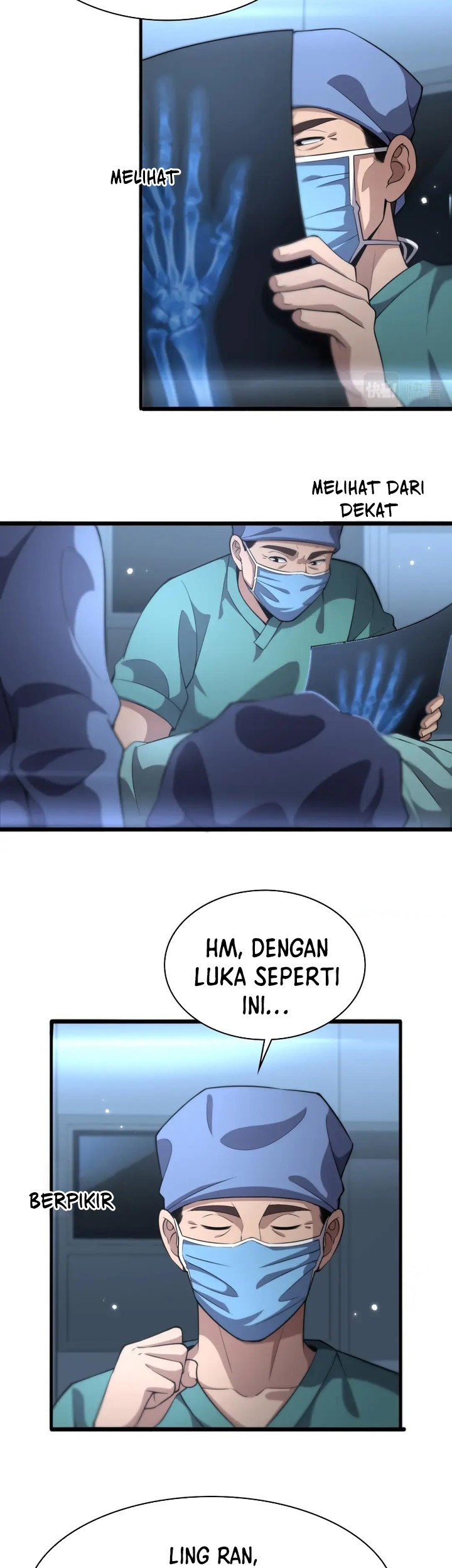 Great Doctor Ling Ran Chapter 174 Gambar 27