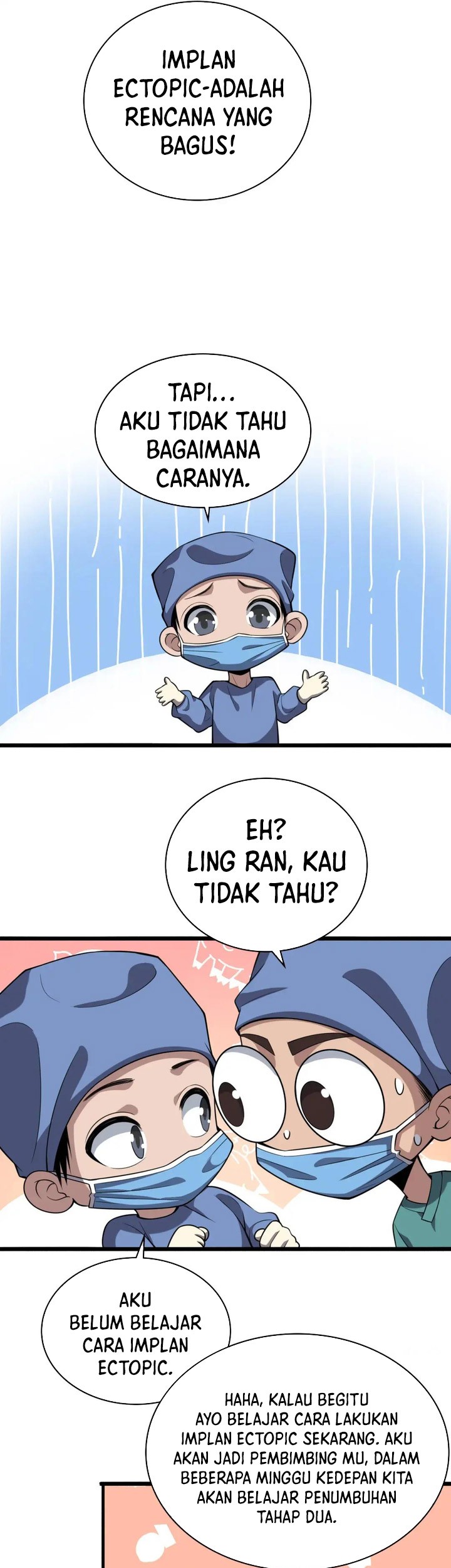 Great Doctor Ling Ran Chapter 174 Gambar 31