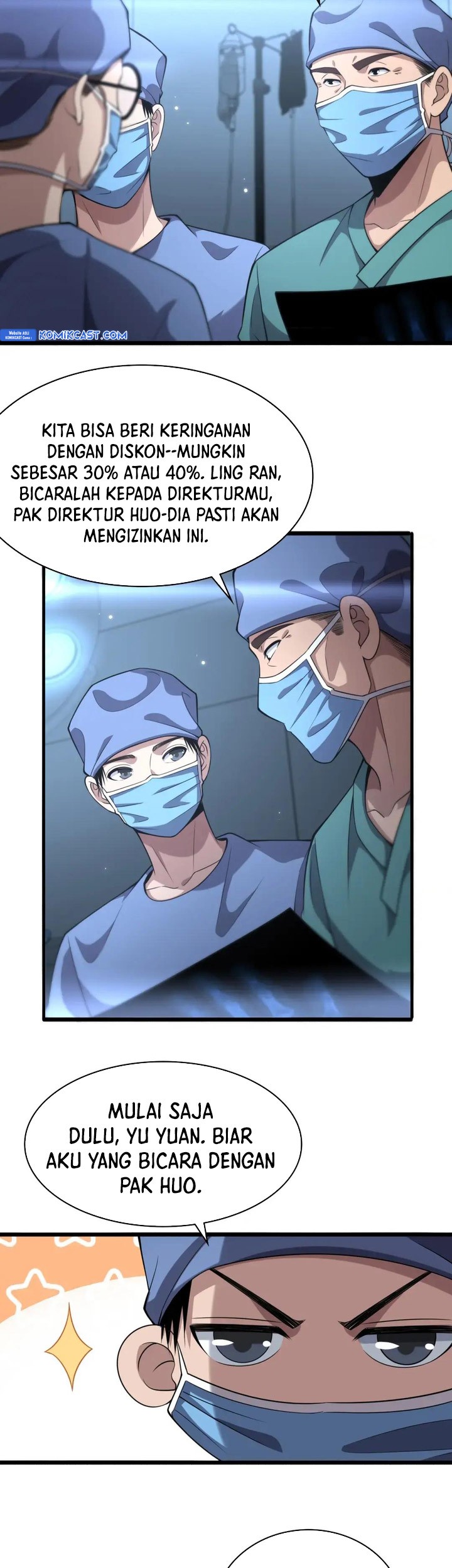 Great Doctor Ling Ran Chapter 174 Gambar 35