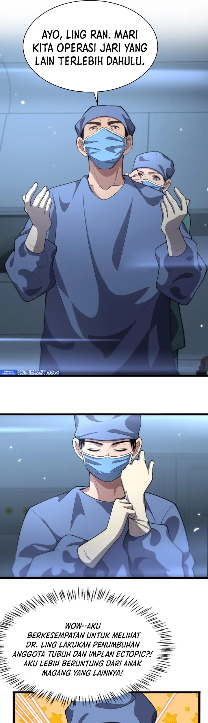 Great Doctor Ling Ran Chapter 174 Gambar 37