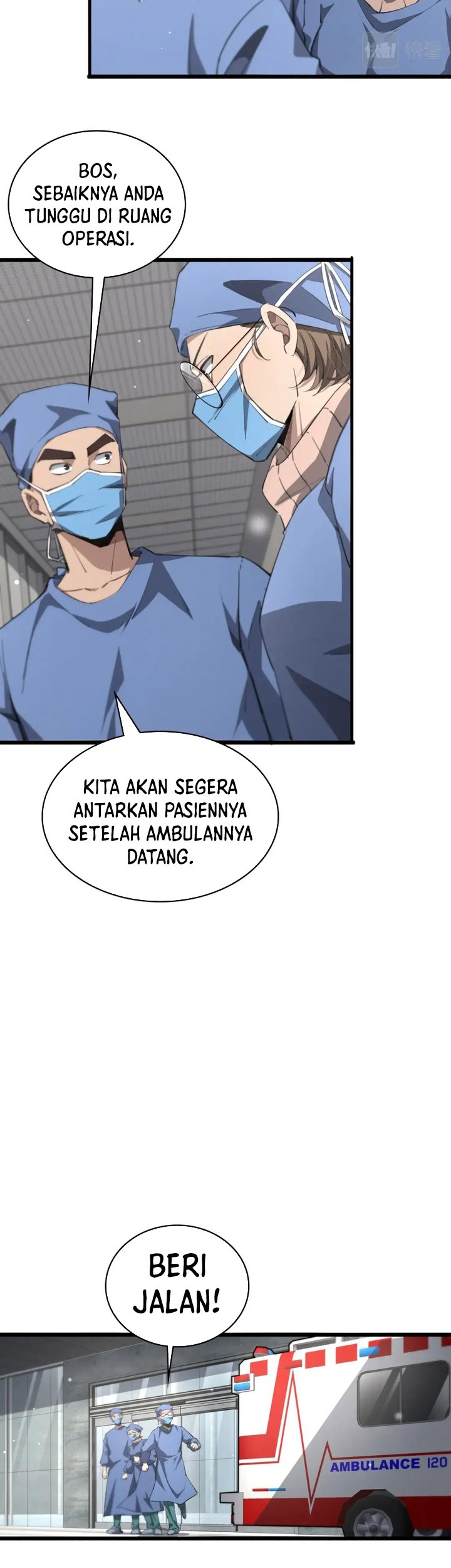 Great Doctor Ling Ran Chapter 174 Gambar 3