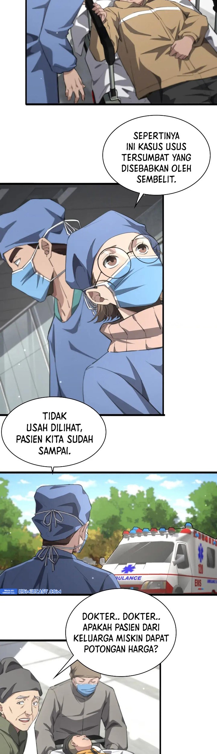 Great Doctor Ling Ran Chapter 174 Gambar 5