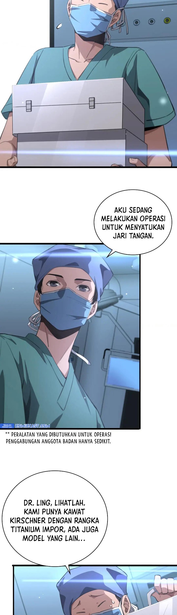 Great Doctor Ling Ran Chapter 174 Gambar 11