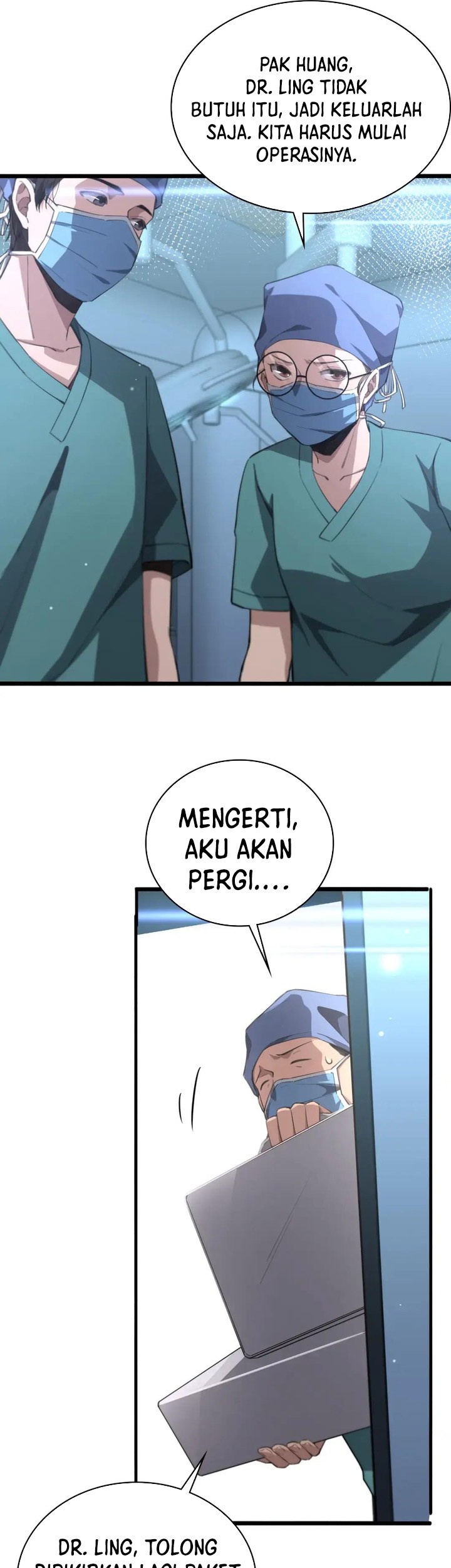 Great Doctor Ling Ran Chapter 174 Gambar 13