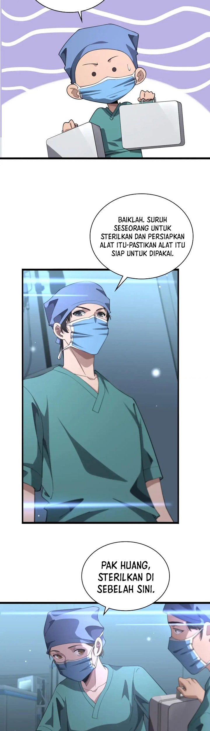 Great Doctor Ling Ran Chapter 174 Gambar 17