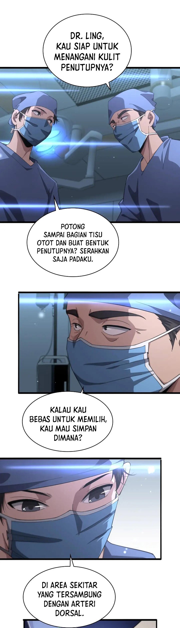 Great Doctor Ling Ran Chapter 175 Gambar 21
