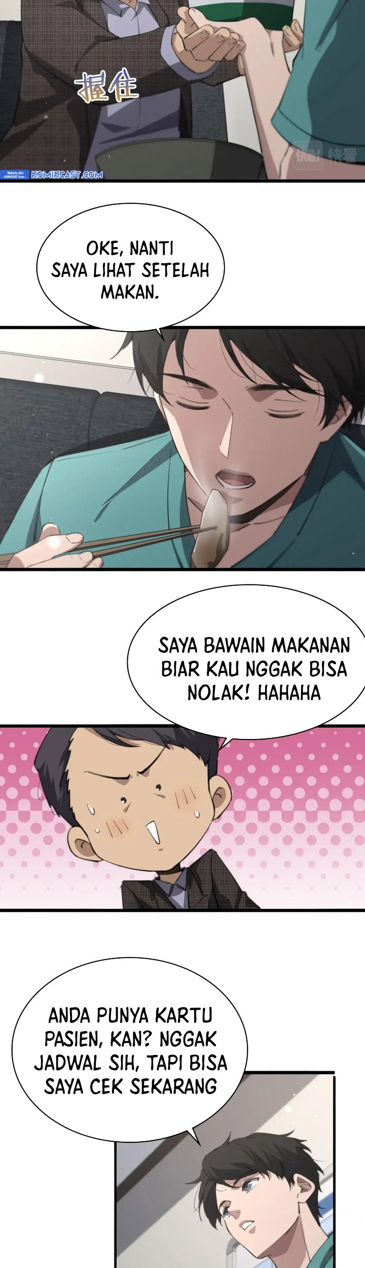 Great Doctor Ling Ran Chapter 175 Gambar 35