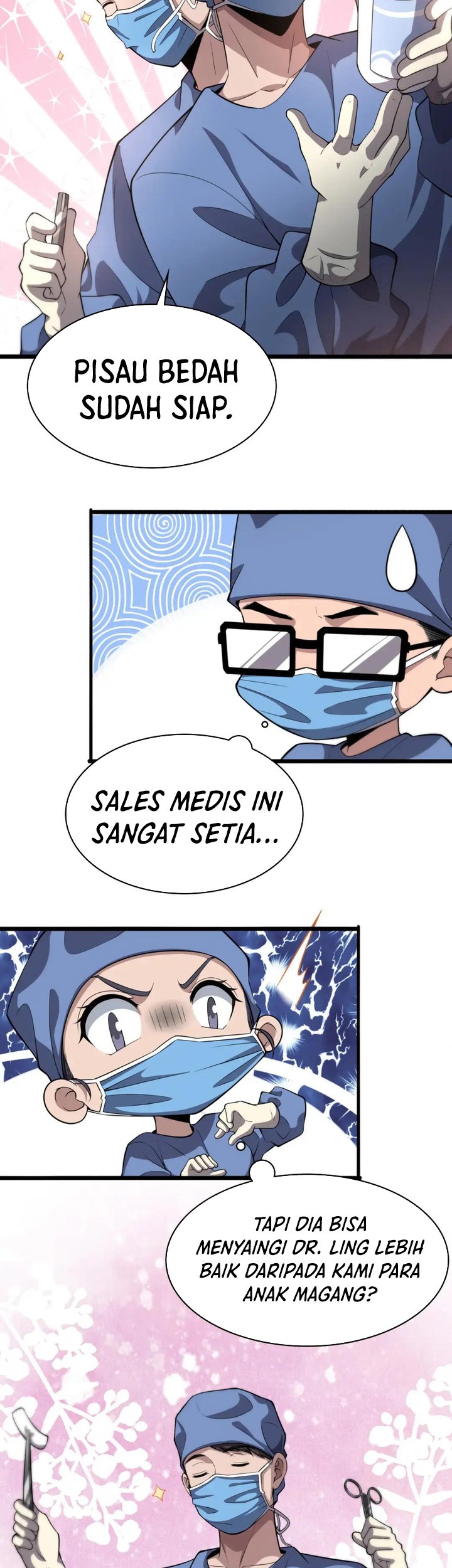 Great Doctor Ling Ran Chapter 175 Gambar 5