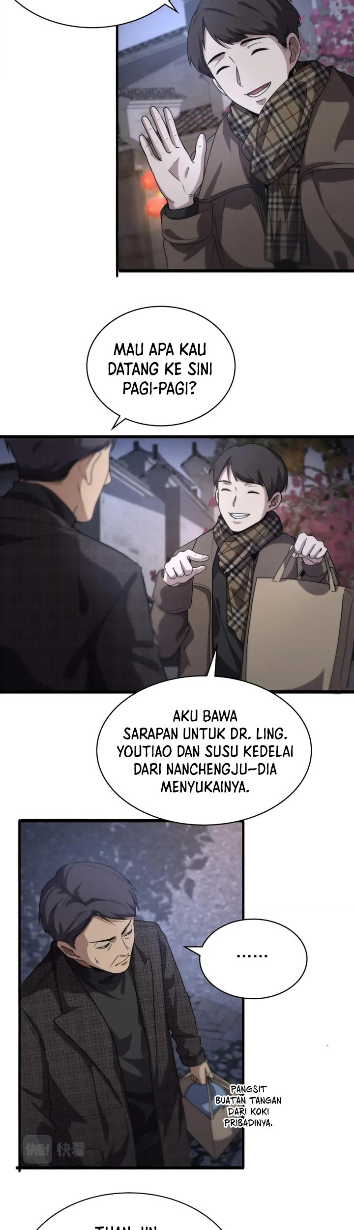 Great Doctor Ling Ran Chapter 176 Gambar 23