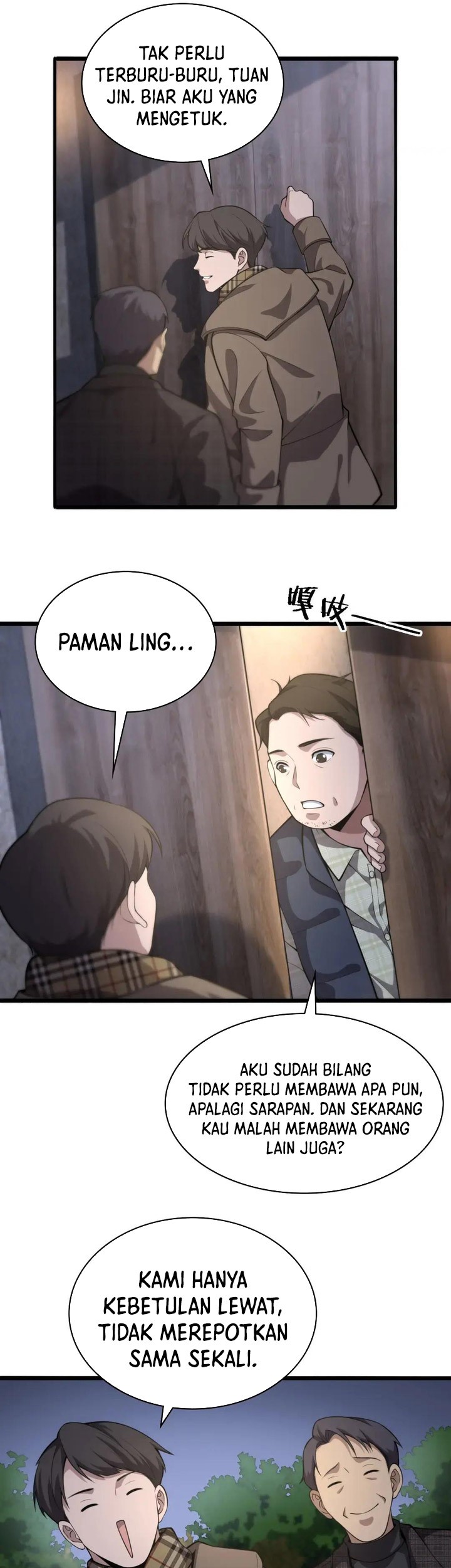 Great Doctor Ling Ran Chapter 176 Gambar 25
